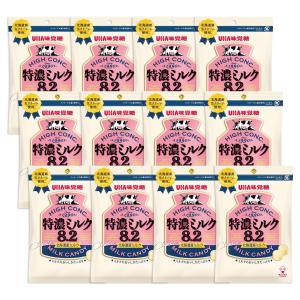 特濃ミルク 8.2 ( 88g*72袋セット )/ UHA味覚糖 : 爽快ドラッグ - 通販