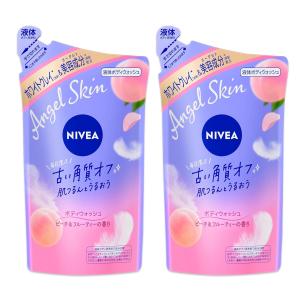 Kao（花王） ニベア エンジェルスキン ボディウォッシュ ピーチ