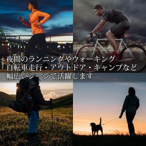 ランニング ライト 腕 電池式 2個セット L...の詳細画像4