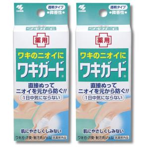 2個セット 小林製薬 ワキガード 50g