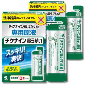 2個セット 小林製薬 チクナイン 鼻洗浄液 鼻う...の商品画像