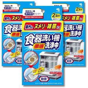 3個セット 小林製薬 食器洗い機洗浄中 2回分