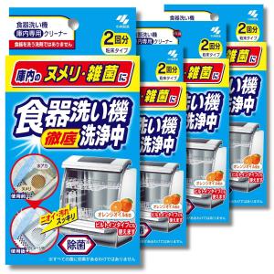 4個セット 小林製薬 食器洗い機洗浄中 2回分