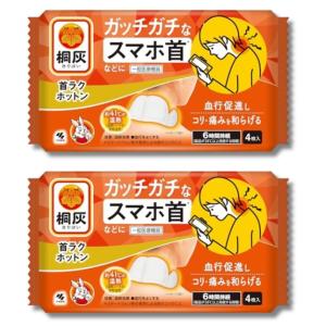 2個セット 小林製薬 桐灰 首ラクホットン ガッ...の商品画像
