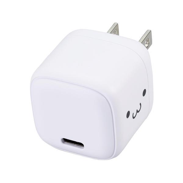 エレコム  MPA-ACCP7320WF Power Delivery 20W AC充電器 Type...