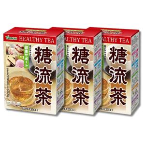 3個セット 山本漢方製薬 糖流茶 10g×24包
