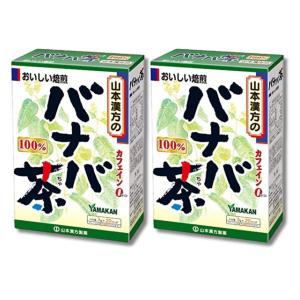 2個セット 山本漢方製薬 バナバ茶100% 3g×20包