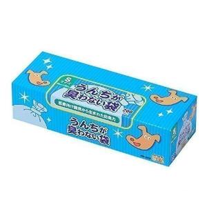 クリロン化成 BOS-2344A BOS 驚異の防臭袋 ボス うんちが臭わない袋 Sサイズ大容量 200枚入 ペット用 BOS2344A うんち処理袋 ブル− ((O