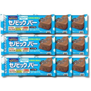 9個セット ブルボン セノビックバーココア味 1本｜ベストワン