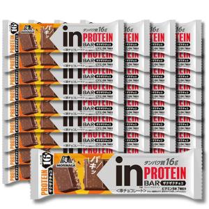 森永製菓 24個セット inバープロテイン ザクザクビター : ベストワン