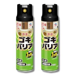2個セット アース ゴキバリア ゴキジェット ゴキブリ トコジラミ 駆除 予防 侵入防止 250ml まちぶせスプレー｜ベストワン
