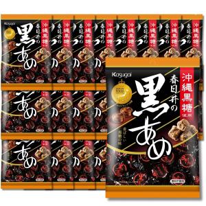24個セット 春日井製菓 黒あめ 134g キャンディ 飴