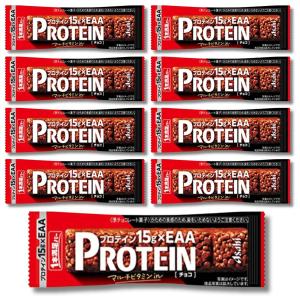 9個セット アサヒグループ食品 一本満足バープロテインチョコ 39g｜ベストワン