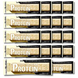 18個セット アサヒグループ食品 一本満足バープロテイン ホワイト