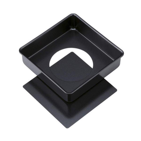 貝印 DL6119 KAI スクエア型  底取れ 18cm Kai House Select