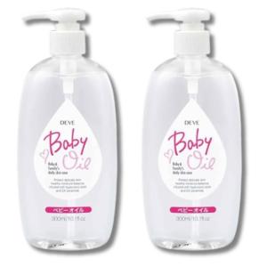 2個セット 熊野油脂 ディブ ベビーオイル 300ml