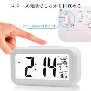 2個セット 目覚まし時計 置時計 おしゃれ デ...の詳細画像3