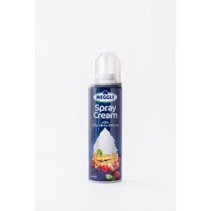 メグレ スプレー ホイップクリーム 250g