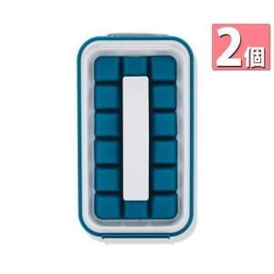 2個セット 製氷皿 蓋付き アイスブレーカー ICE BREAKER
