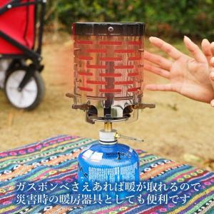 2個セット ストーブ ガスコンロ シングルバー...の詳細画像3