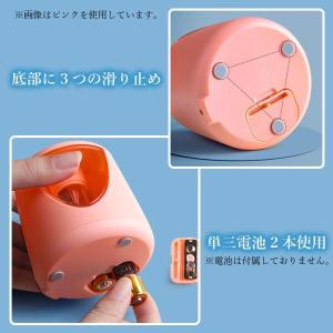 2個セット 鉛筆削り 電動 鉛筆削り器 コンパ...の詳細画像2