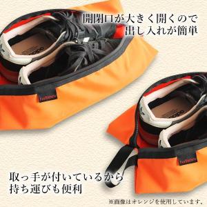 2個セット シューズバッグ 防水 多機能 アウ...の詳細画像2