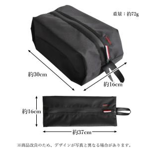 2個セット シューズバッグ 防水 多機能 アウ...の詳細画像4