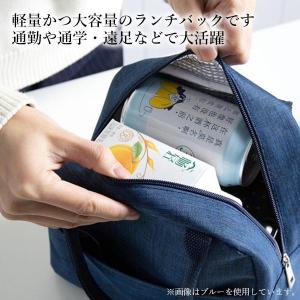 2個セット ランチバッグ 保温バッグ 保冷バッ...の詳細画像2