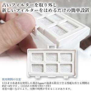 互換品 RJK-30 浄水フィルター 日立冷蔵...の詳細画像4
