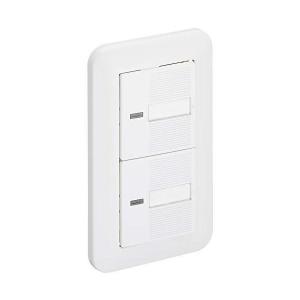 Panasonic（パナソニック） WTP50512WP ホワイト 埋込ほたるダブル