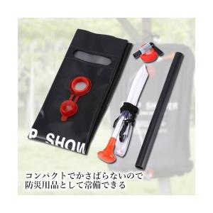 2個セット ポータブルシャワー 20L 簡易 ...の詳細画像3