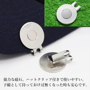 3個セット ゴルフ マーカー ゴルフマーカー ...の詳細画像2