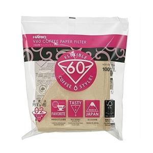 3個セット ハリオ VCF-02-100M V60 用 みさらし ペーパーフィルター 02M 1〜4杯用 100枚入り 日本製 HARIO