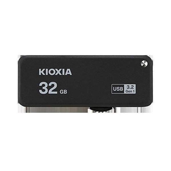 3個セット キオクシア KUS-3A032GK 32GB USBフラッシュメモリ TransMemo...