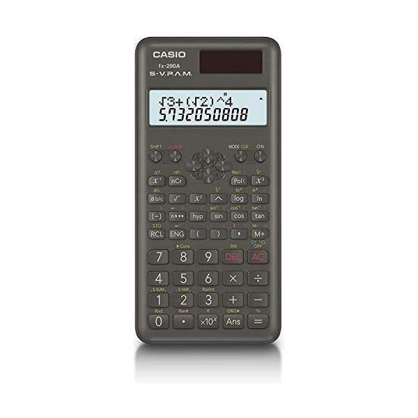 3個セット カシオ fx-290A-N 関数電卓 2桁表示 統計計算 199関数 機能 CASIO