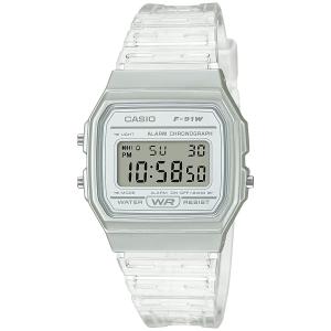 カシオ F-91WS-7JH ホワイト 腕時計 ...の商品画像