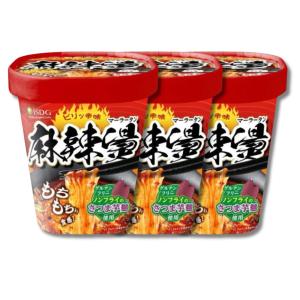 3個セット 医食同源 ドットコム 中華房  麻辣湯 麻辣タン スープ春雨 インスタント レトルト 食品  iSDG｜ベストワン