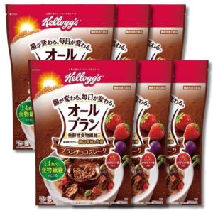 6個セット ケロッグ オールブランブランチョコフレーク 350g