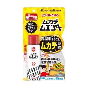 金鳥 ムカデムエンダー 60プッシュ スプレー ワンプッシュ キンチョー｜ベストワン