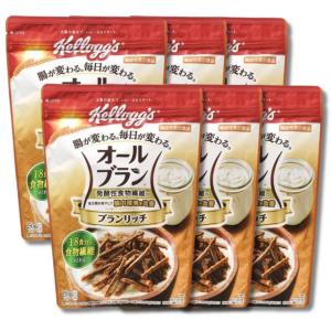 6個セット ケロッグ オールブランブランリッチ 250g
