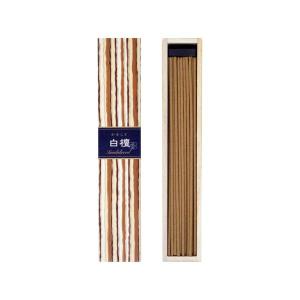 日本香堂 かゆらぎ 白檀 スティック 40本入の商品画像