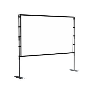 SANWA SUPPLY プロジェクタースクリーン 自立 床置き式 100