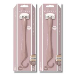 2個セット 貝印 GA0132 miness 背...の商品画像