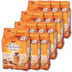 12個セット UCC おいしいカフェインレスコーヒー ワンドリップコーヒー 7g×8袋入