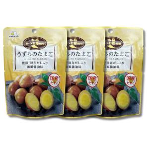3個セット カネセイ食品 うずらのたまご うずら 卵 60g 味付け｜ベストワン