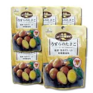 6個セット カネセイ食品 うずらのたまご うずら 卵 60g 味付け｜ベストワン