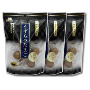 3個セット カネセイ食品 うずらのたまご 醤油味 10個 味付け うずらの卵 おつまみ お弁当 お土産｜ベストワン