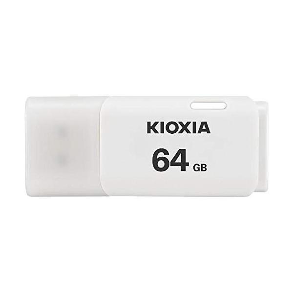 キオクシア KUC-2A064GW U202 USBフラッシュメモリ TransMemory 64G...