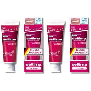 2個セット サンスター セッチマはみがき スペシャル 80g  スタンディングタイプ 歯磨き粉