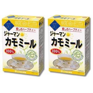 2個セット 山本漢方製薬 カモミール100% 2gX20包